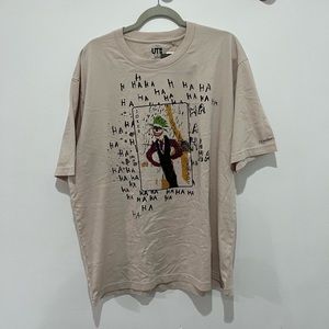 Uniqlo x Basquiat Joker Shirt
